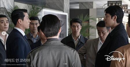 　ディズニープラスの公式インスタグラム＠ｄｉｓｎｅｙｐｌｕｓｋｒより　ドラマ「Ｍａｄｅ　Ｉｎ　Ｋｏｒｅａ」ワンシーンより