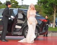 　「ＭＵＳＩＣ　ＡＷＡＲＤＳ　ＪＡＰＡＮ　２０２５」授賞式のレッドカーペットに登場したちゃんみな（撮影・出月俊成）