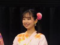 　「幕張ビーチ花火フェスタ２０２５」開催発表会見に出席したはるかぜに告ぐ・一色といろ