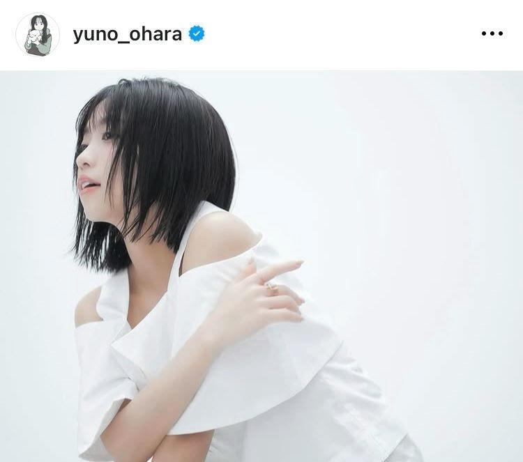 大原優乃のインスタグラム＠ｙｕｎｏ＿ｏｈａｒａから