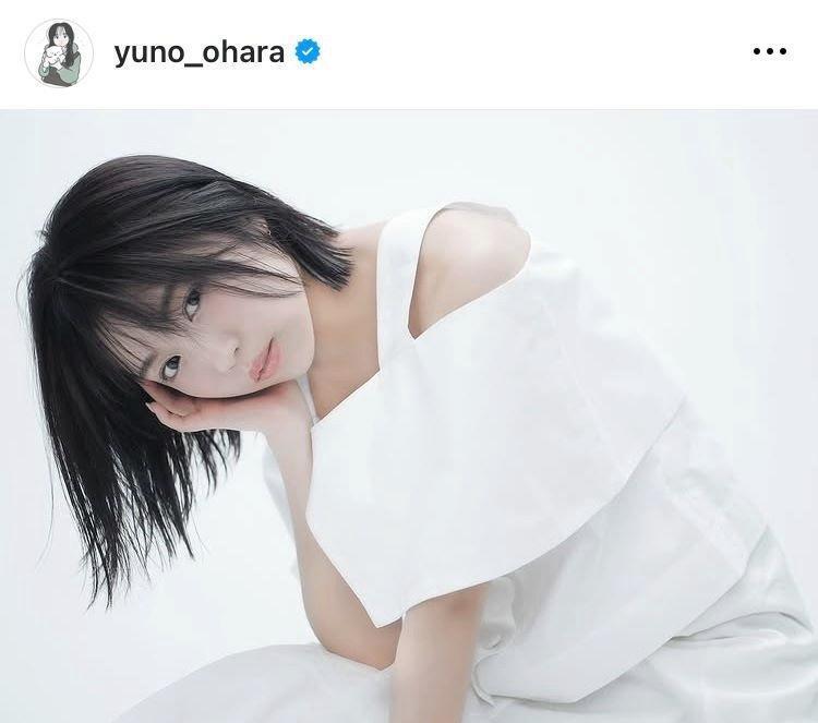 大原優乃のインスタグラム＠ｙｕｎｏ＿ｏｈａｒａから