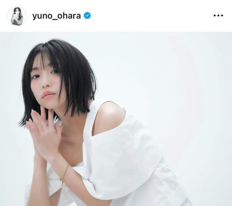 大原優乃のインスタグラム＠ｙｕｎｏ＿ｏｈａｒａから