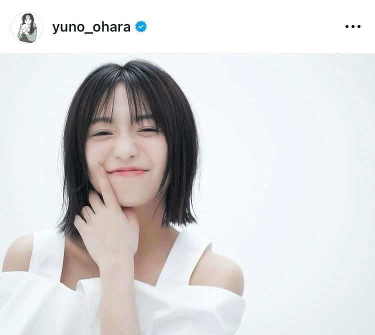 大原優乃のインスタグラム＠ｙｕｎｏ＿ｏｈａｒａから