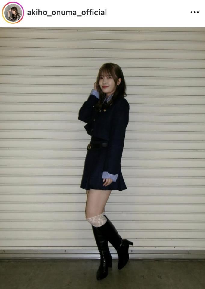 大沼晶保のインスタグラム＠ａｋｉｈｏ＿ｏｎｕｍａ＿ｏｆｆｉｃｉａｌより