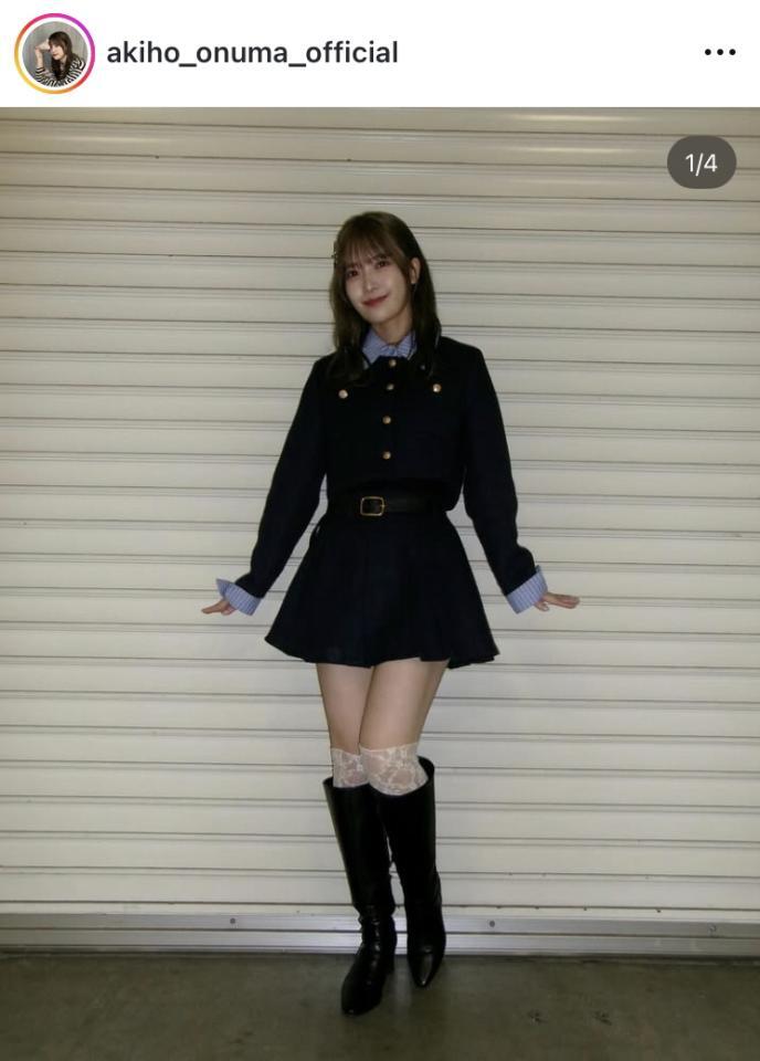 大沼晶保のインスタグラム＠ａｋｉｈｏ＿ｏｎｕｍａ＿ｏｆｆｉｃｉａｌより