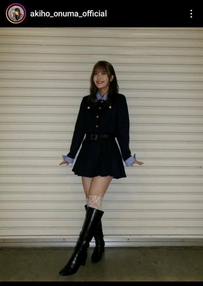 大沼晶保インスタグラムＡｋｉｈｏ　Ｏｎｕｍａ　（＠ａｋｉｈｏ＿ｏｎｕｍａ＿ｏｆｆｉｃｉａｌ）から。