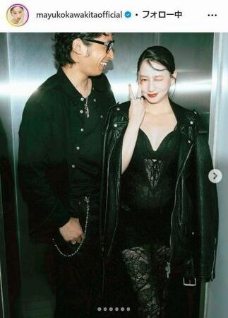 　河北麻友子のインスタグラム＠ｍａｙｕｋｏｋａｗａｋｉｔａｏｆｆｉｃｉａｌより