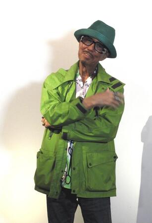 　イベントに登場したブラザー・コーン