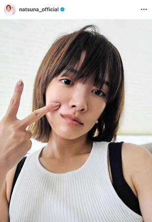 　３６歳の誕生日を報告！夏菜のインスタグラム＠ｎａｔｓｕｎａ＿ｏｆｆｉｃｉａｌより