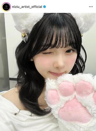 　タイパ重視のＭＩＩＨＩが猫に変身！ＮｉｚｉＵのインスタグラム＠ｎｉｚｉｕ＿ａｒｔｉｓｔ＿ｏｆｆｉｃｉａｌより