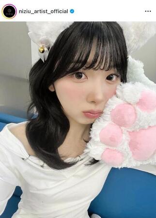 　タイパ重視のＭＩＩＨＩが猫に変身！ＮｉｚｉＵのインスタグラム＠ｎｉｚｉｕ＿ａｒｔｉｓｔ＿ｏｆｆｉｃｉａｌより