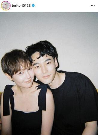 　オフショットも公開。トリンドル玲奈のインスタグラム＠ｔｏｒｉｔｏｒｉ０１２３より