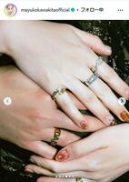 　河北麻友子のインスタグラム＠ｍａｙｕｋｏｋａｗａｋｉｔａｏｆｆｉｃｉａｌより