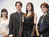 　イベントに出席した（左から）Ｃｏｃｏｍｉ、加藤和樹、大和悠河、内田雄馬