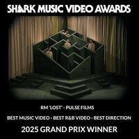 　「Ｔｈｅ　Ｓｈａｒｋ　Ａｗａｒｄｓ」の公式インスタグラム＠ｋｉｎｓａｌｅｓｈａｒｋａｗａｒｄｓより　ＲＭの「ＬＯＳＴ！」が３冠を獲得