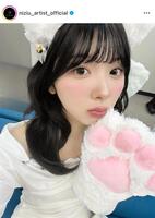 　タイパ重視のＭＩＩＨＩが猫に変身！ＮｉｚｉＵのインスタグラム＠ｎｉｚｉｕ＿ａｒｔｉｓｔ＿ｏｆｆｉｃｉａｌより