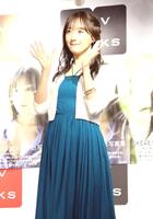 　初写真集を発売したＳＫＥ４８の鎌田菜月