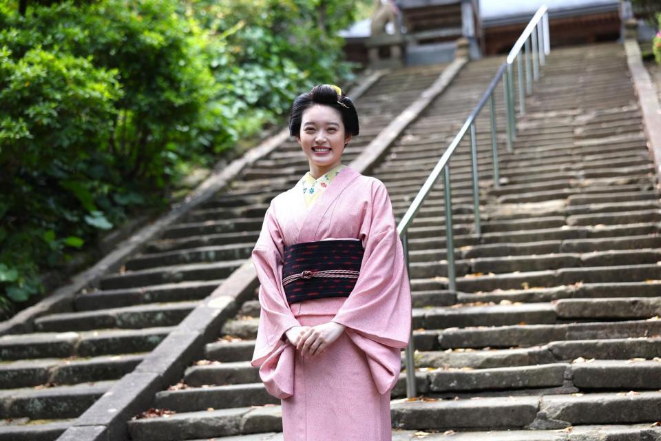 　ＮＨＫ朝ドラ「ばけばけ」のヒロインを務める高石あかり