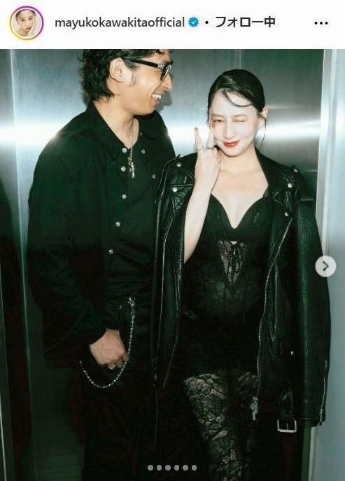 　河北麻友子のインスタグラム＠ｍａｙｕｋｏｋａｗａｋｉｔａｏｆｆｉｃｉａｌより