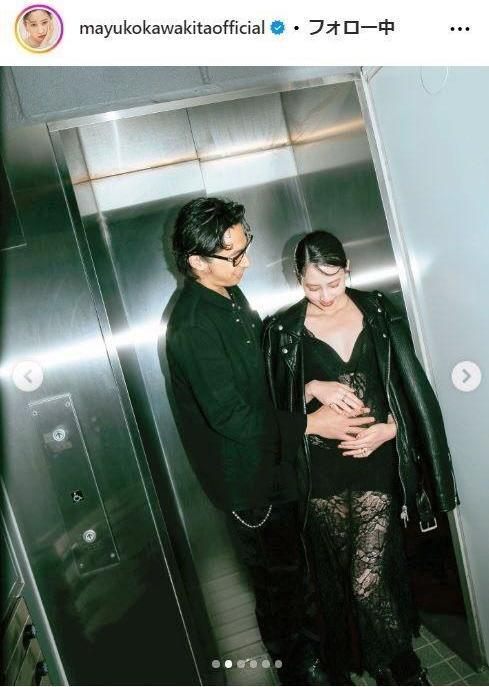 　河北麻友子のインスタグラム＠ｍａｙｕｋｏｋａｗａｋｉｔａｏｆｆｉｃｉａｌより