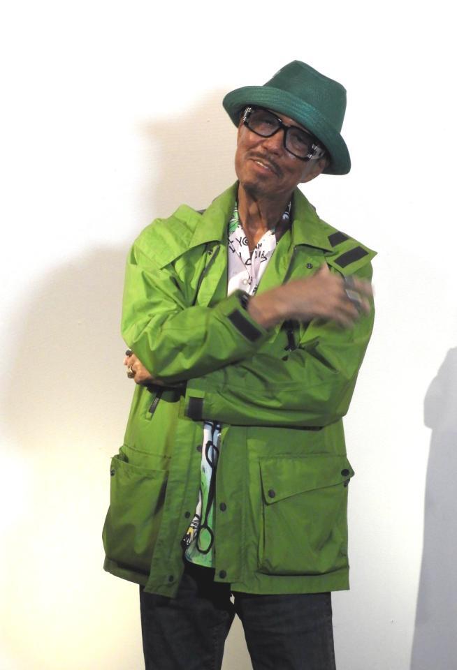 　イベントに登場したブラザー・コーン