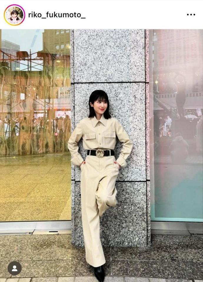 　福本莉子のインスタグラム＠ｒｉｋｏ＿ｆｕｋｕｍｏｔｏ＿より