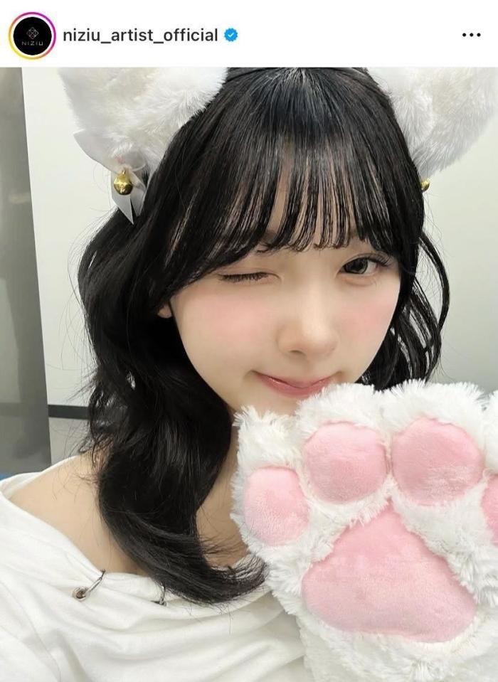 　タイパ重視のＭＩＩＨＩが猫に変身！ＮｉｚｉＵのインスタグラム＠ｎｉｚｉｕ＿ａｒｔｉｓｔ＿ｏｆｆｉｃｉａｌより