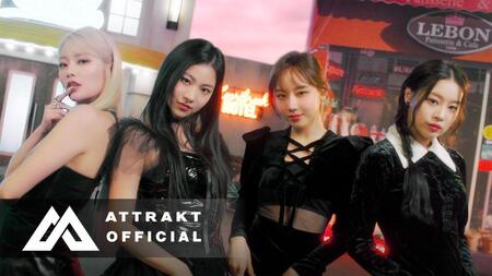 　ＦＩＦＴＹ　ＦＩＦＴＹの公式＠ｗｅ＿ｆｉｆｔｙｆｉｆｔｙＸより　現在はキナ（左端）のみがグループに残留している