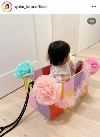 　加藤綾子のインスタグラム＠ａｙａｋｏ＿ｋａｔｏ．ｏｆｆｉｃｉａｌより