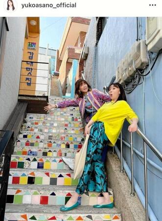 　浅野ゆう子のインスタグラム＠ｙｕｋｏａｓａｎｏ＿ｏｆｆｉｃｉａｌより 