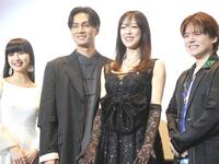 　イベントに出席した（左から）Ｃｏｃｏｍｉ、加藤和樹、大和悠河、内田雄馬