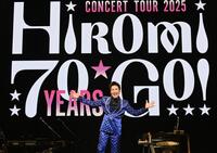 　全国ツアースタートで気合が入る郷ひろみ（撮影・園田高夫）