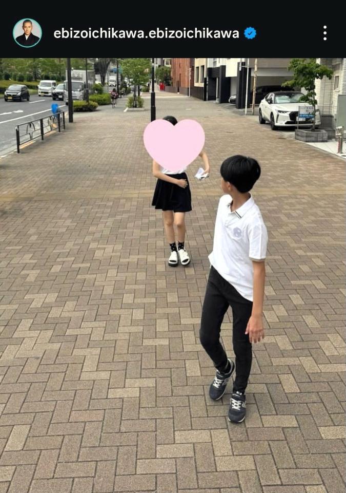 市川團十郎のインスタグラム（＠ｅｂｉｚｏｉｃｈｉｋａｗａ．ｅｂｉｚｏｉｃｈｉｋａｗａ）より