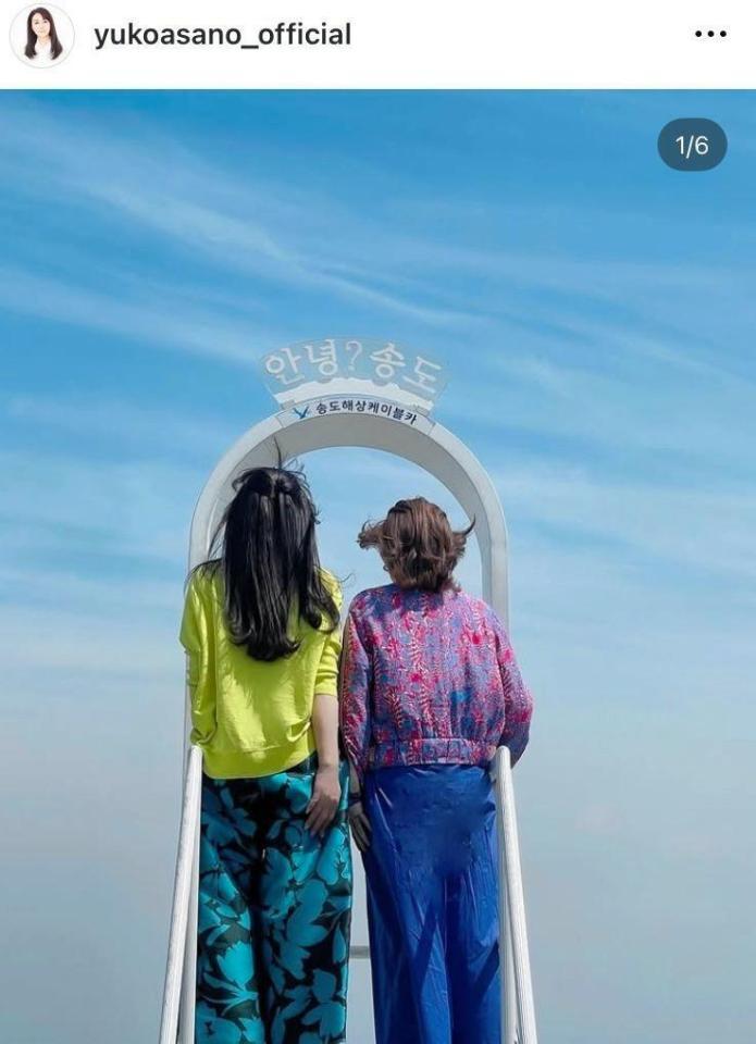 　浅野ゆう子のインスタグラム＠ｙｕｋｏａｓａｎｏ＿ｏｆｆｉｃｉａｌより 