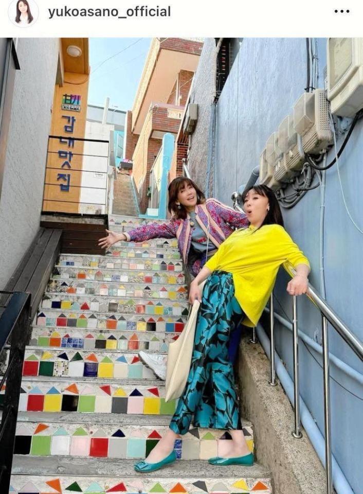 　浅野ゆう子のインスタグラム＠ｙｕｋｏａｓａｎｏ＿ｏｆｆｉｃｉａｌより 
