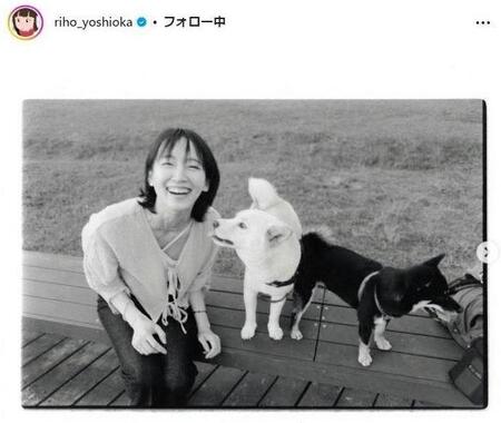 　吉岡里帆インスタグラム＠ｒｉｈｏ＿ｙｏｓｈｉｏｋａから