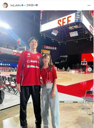 　久慈暁子インスタグラム＠ｋｕｊｉ＿ａｋｉｋｏから