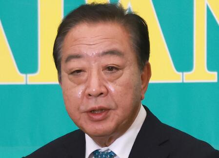 　野田佳彦氏