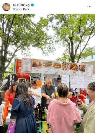 加護亜依のインスタグラム＠ａｉ．１９８８ｋｇより