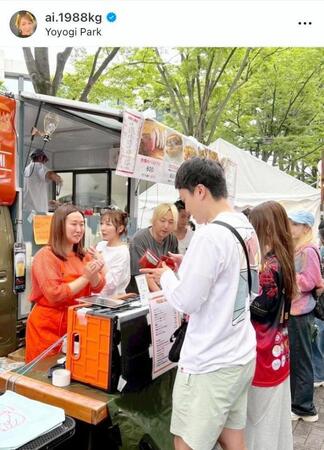 加護亜依のインスタグラム＠ａｉ．１９８８ｋｇより