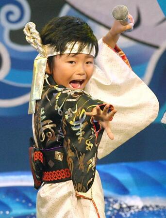 　「こども紅白歌合戦」に出演した加藤清史郎＝２００９年１２月