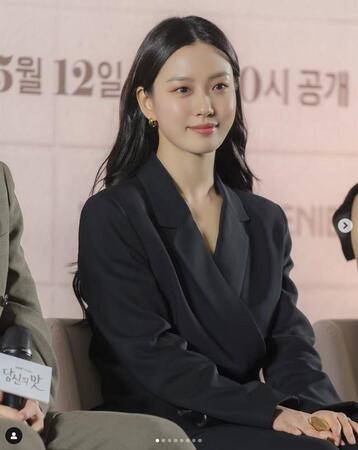 韓国芸能プロダクション・ＭＹＳＴＩＣ　ＳＴＯＲＹの公式インスタグラム＠ｍｙｓｔｉｃ．ａｃｔｏｒｓより　女優のコ・ミンシ