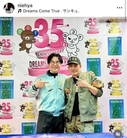 西川隆宏のインスタグラム＠ｎｉｅｈｙａ （２４年４月１日付）より