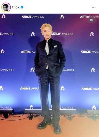 　金髪激変の中谷さん！ディーン・フジオカのインスタグラム＠ｔｆｊｏｋより