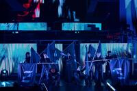 　ライブを行ったＩＮＩ　©ＬＡＰＯＮＥ　ＥＮＴＥＲＴＡＩＮＭＥＮＴ