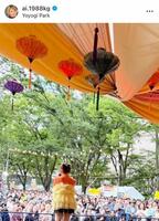 観客ずらり！加護亜依のインスタグラム＠ａｉ．１９８８ｋｇより