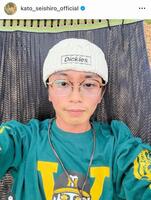 加藤清史郎のインスタグラム＠ｋａｔｏ＿ｓｅｉｓｈｉｒｏ＿ｏｆｆｉｃｉａｌより 