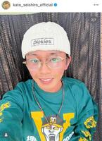 加藤清史郎のインスタグラム＠ｋａｔｏ＿ｓｅｉｓｈｉｒｏ＿ｏｆｆｉｃｉａｌより 