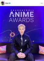 　金髪激変の中谷さん！ディーン・フジオカのインスタグラム＠ｔｆｊｏｋより