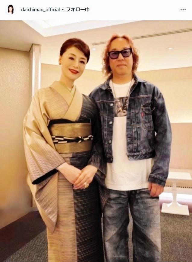 　大地真央インスタグラム＠ｄａｉｃｈｉｍａｏ＿ｏｆｆｉｃｉａｌから